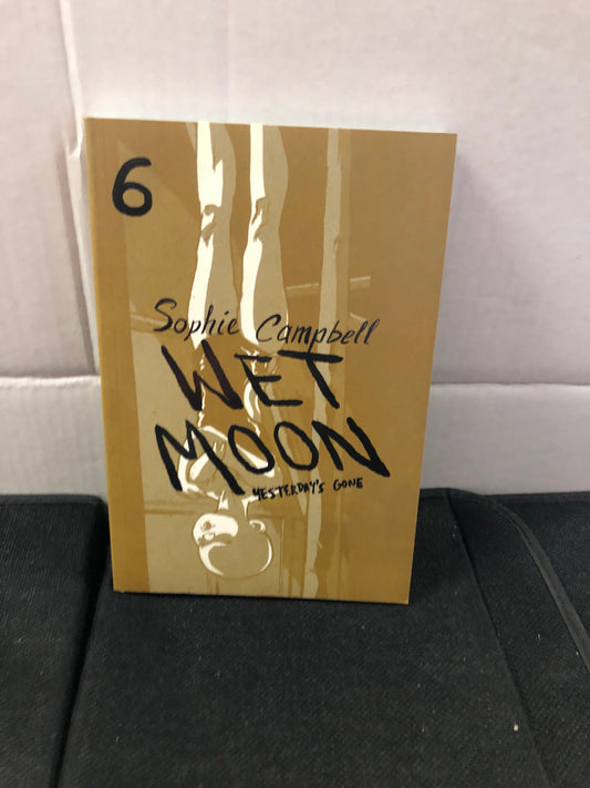 ONI PRESS WET MOON BOOK SIX YESTERDAYS GONE (2018)