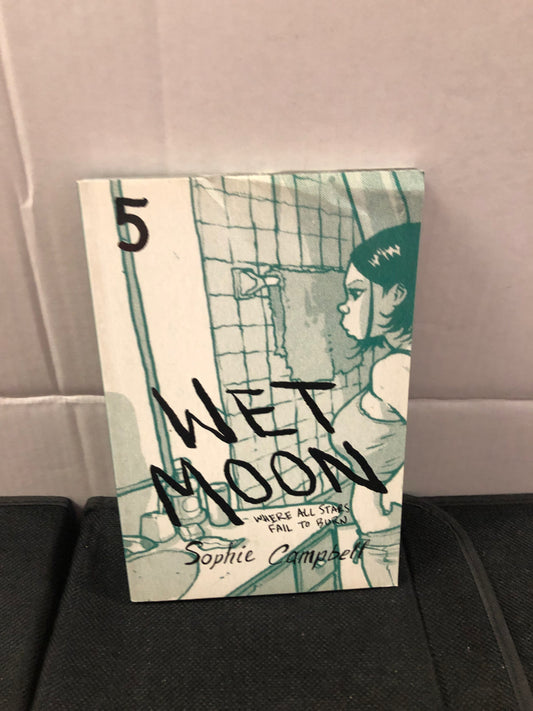 ONI PRESS WET MOON BOOK FIVE WHERE ALL STARS FAIL TO BURN (2017)