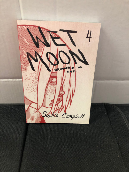 ONI PRESS WET MOON BOOK FOUR DROWNED IN EVIL (2017)