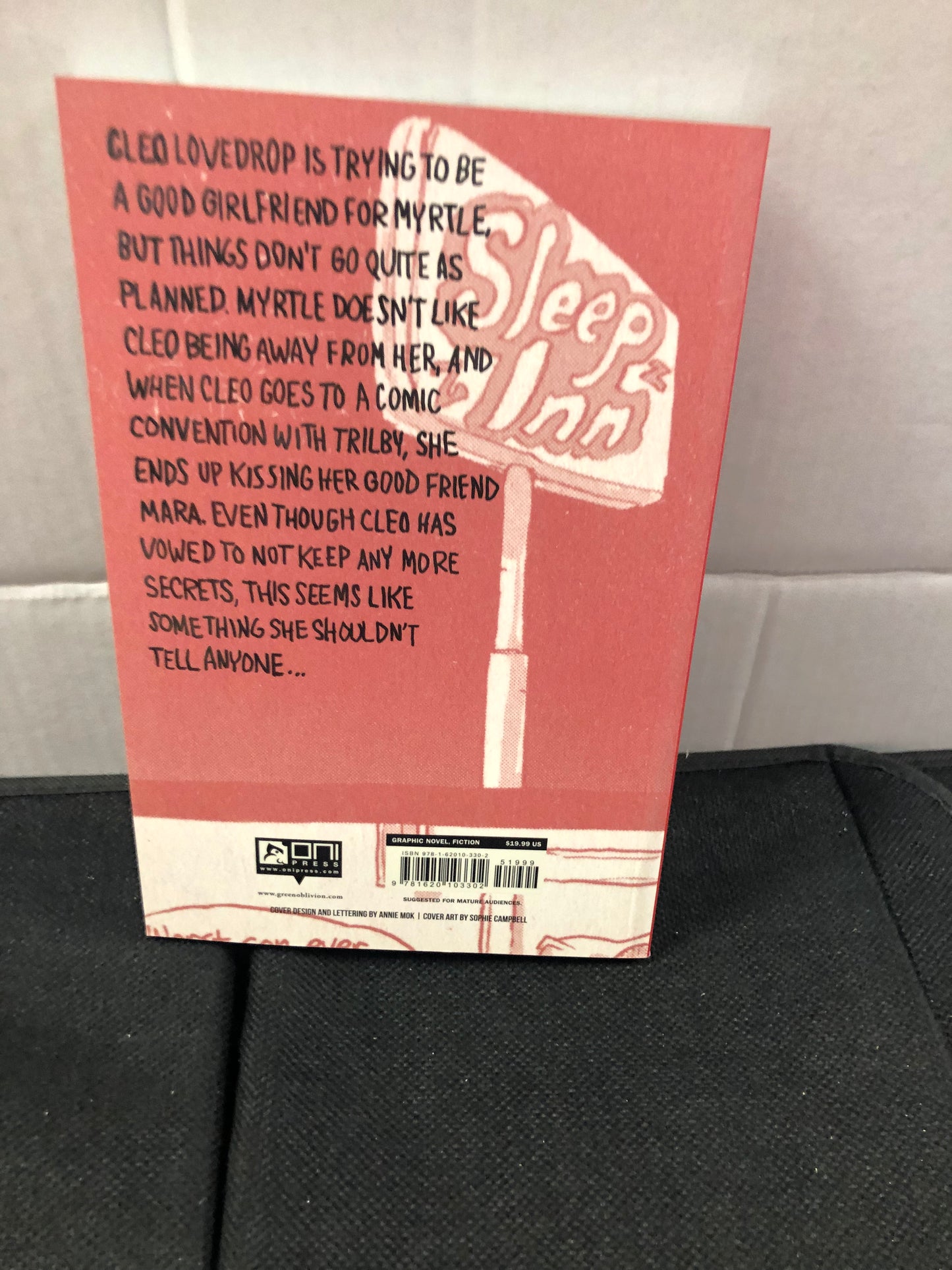 ONI PRESS WET MOON BOOK FOUR DROWNED IN EVIL (2017)