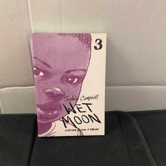 ONI PRESS WET MOON BOOK THREE FURTHER REALMS OF FRIGHT (2017)