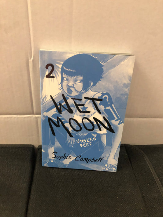 ONI PRESS WET MOON BOOK TWO UNSEEN FEET (2016)