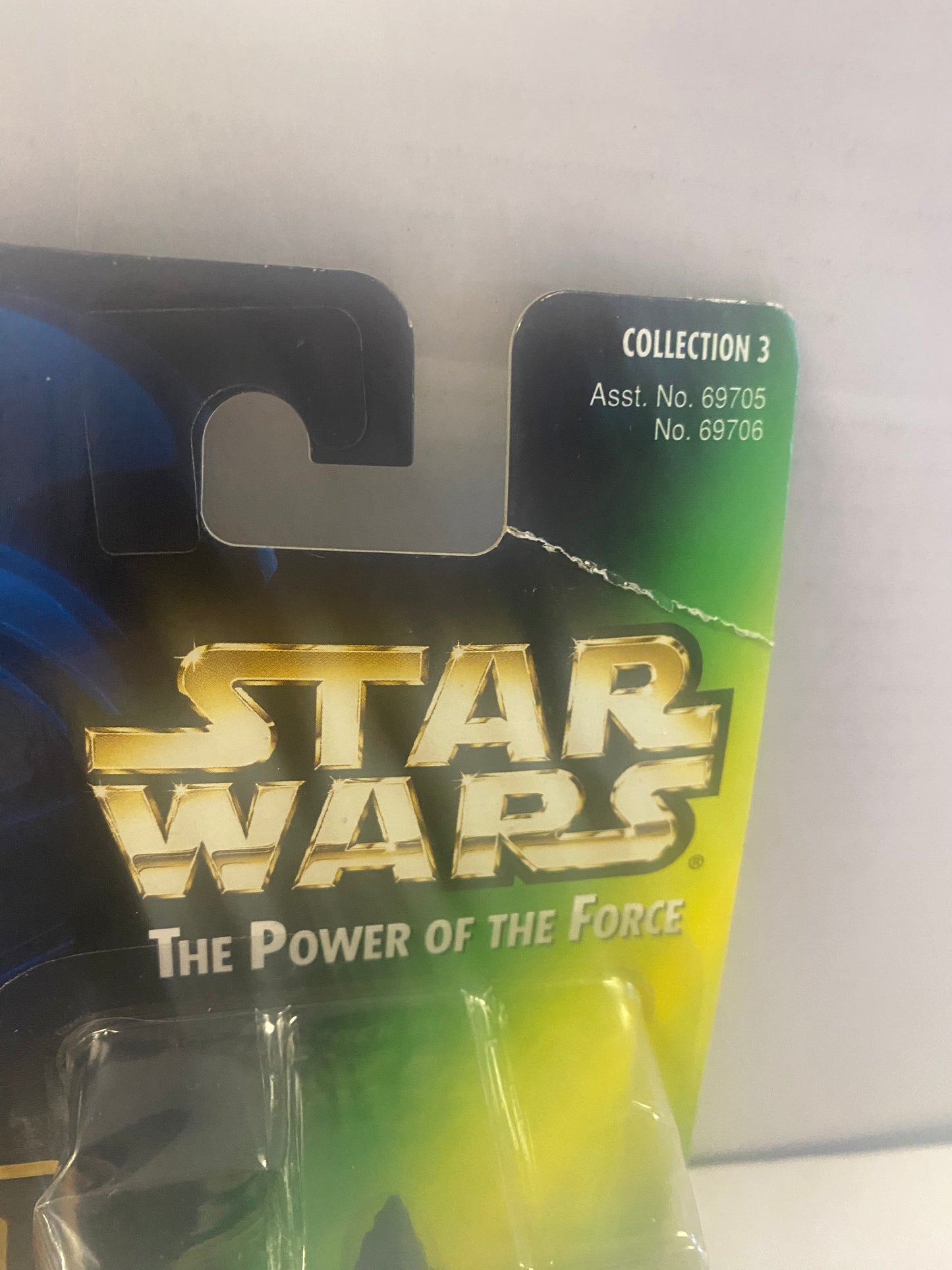 KENNER STAR WARS THE POWER OF THE FORCE GARDINDAN LONG SNOOT (1997)