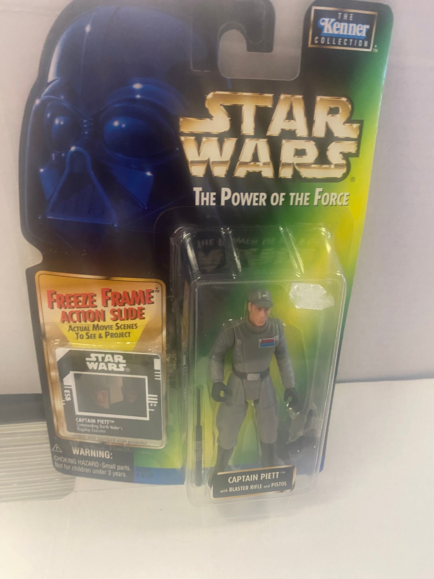 KENNER STAR WARS THE POWER OF THE FORCE CAPTAIN PIETT (1997)