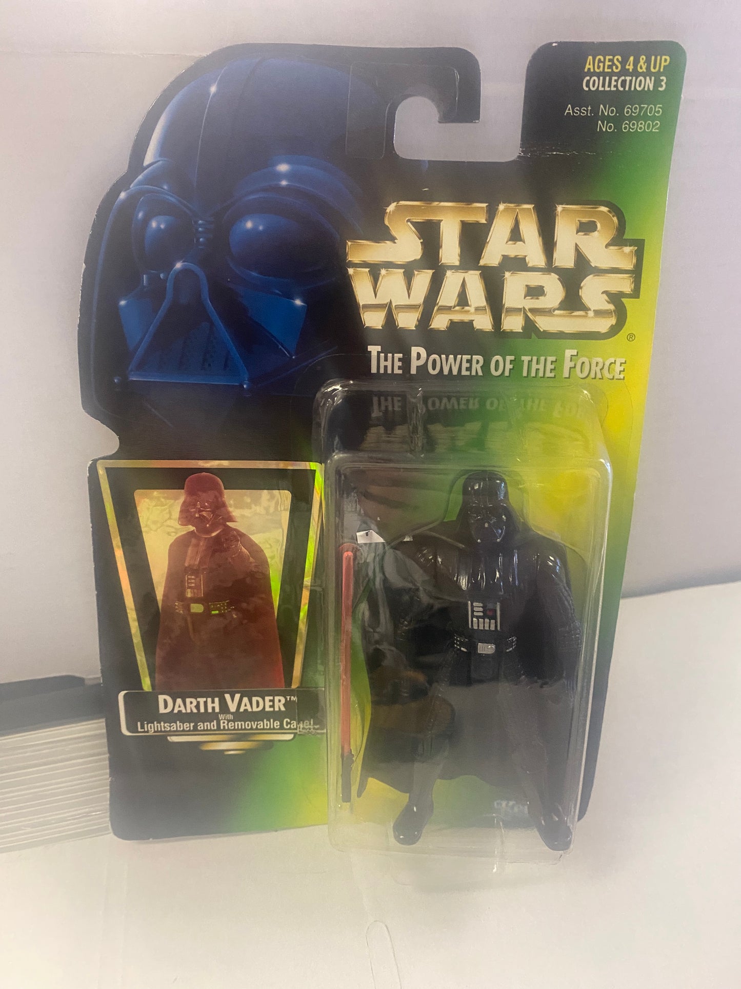 KENNER STAR WARS THE POWER OF THE FORCE DARTH VADER (1997)