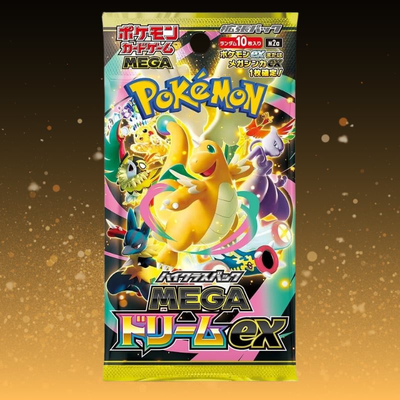 POKEMON TCG MEGA DREAM EX BOOSTER PACK