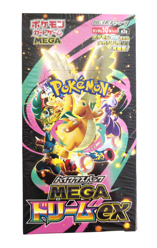 POKEMON TCG MEGA DREAM EX BOOSTER BOX 10pack