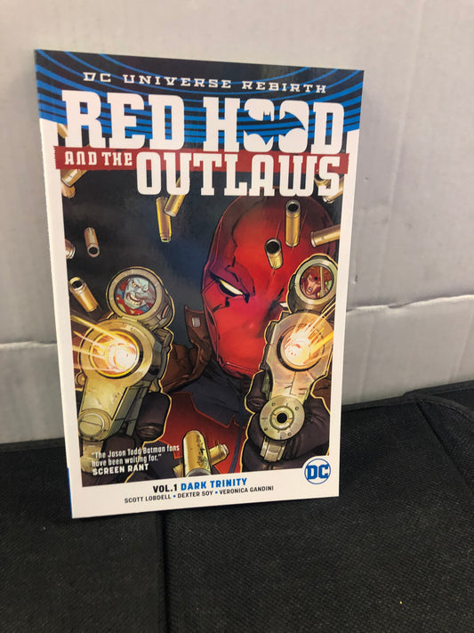 DC COMICS RED HOOD AND THE OUTLAWS VOLUME ONE FOURTH PRINTING (2022)