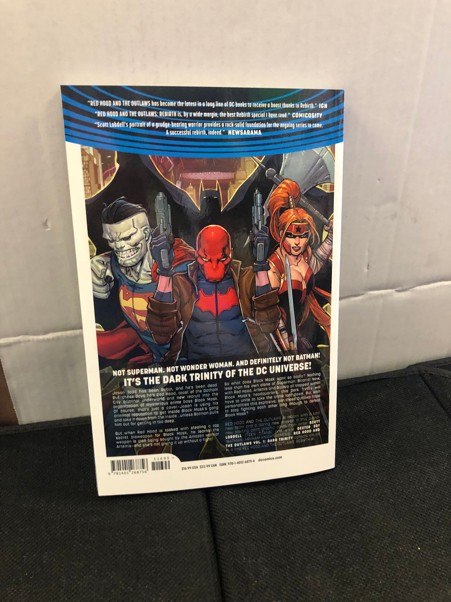 DC COMICS RED HOOD AND THE OUTLAWS VOLUME ONE FOURTH PRINTING (2022)