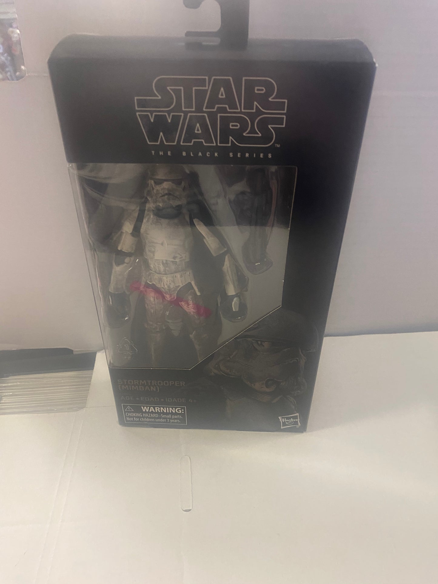 HASBRO STAR WARS THE BLACK SERIES STORMTROOPER MIMBAN (2018)