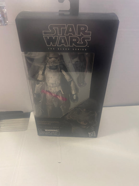 HASBRO STAR WARS THE BLACK SERIES STORMTROOPER MIMBAN (2018)