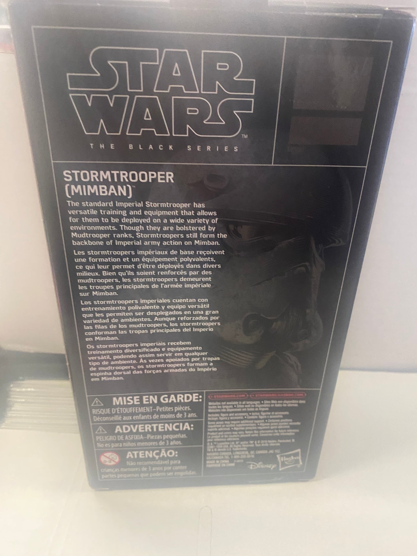 HASBRO STAR WARS THE BLACK SERIES STORMTROOPER MIMBAN (2018)
