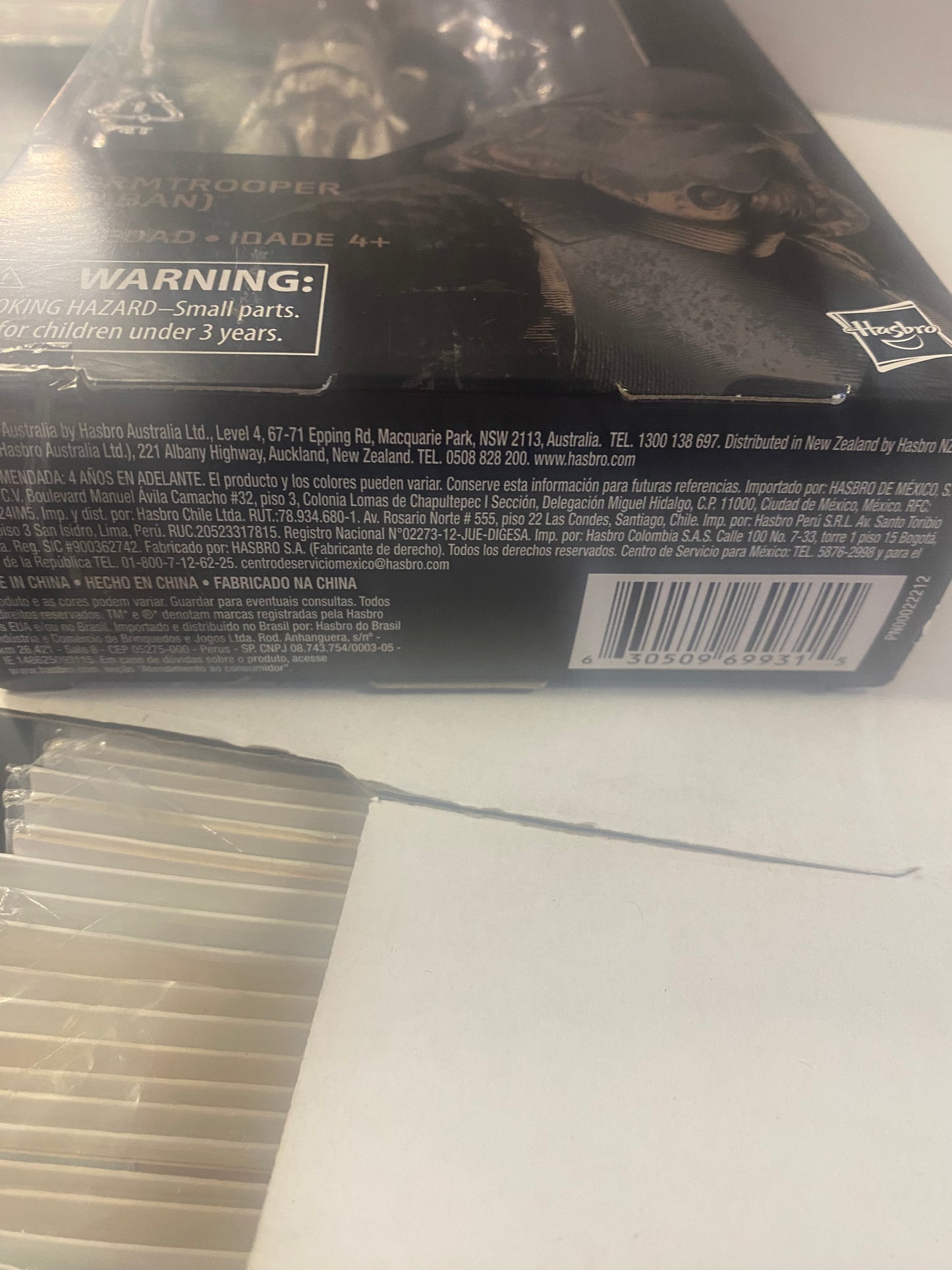HASBRO STAR WARS THE BLACK SERIES STORMTROOPER MIMBAN (2018)