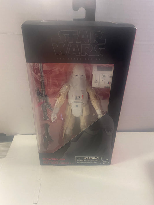 HASBRO STAR WARS THE BLACK SERIES SNOWTROOPER (2016)