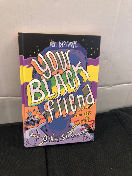 SILVER SPROCKET YOUR BLACK FRIEND AND OTHER STRANGERS SECOND PRINTING (2018)
