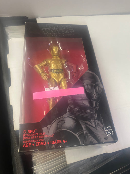 HASBRO STAR WARS THE BLACK SERIES C-3PO (2016)
