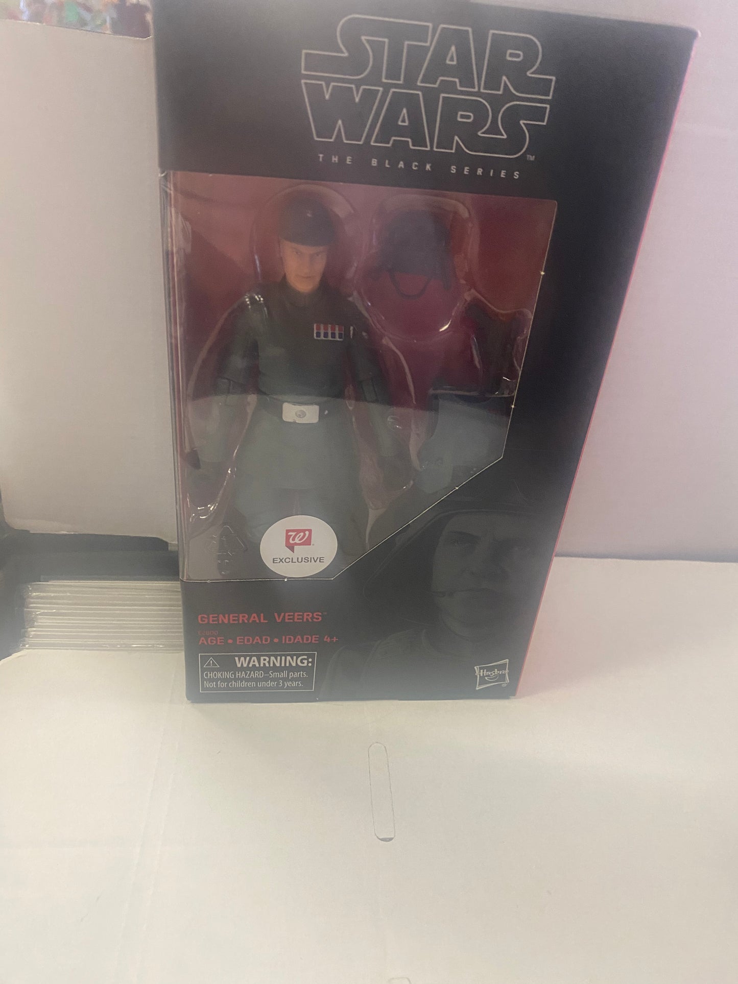 HASBRO STAR WARS THE BLACK SERIES GENERAL VEERS (2017) WALGREENS EXCLUSIVE