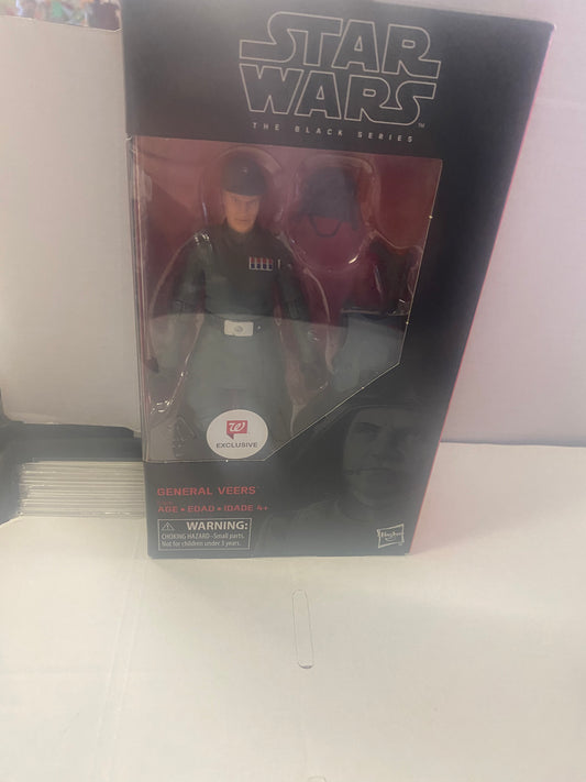 HASBRO STAR WARS THE BLACK SERIES GENERAL VEERS (2017) WALGREENS EXCLUSIVE