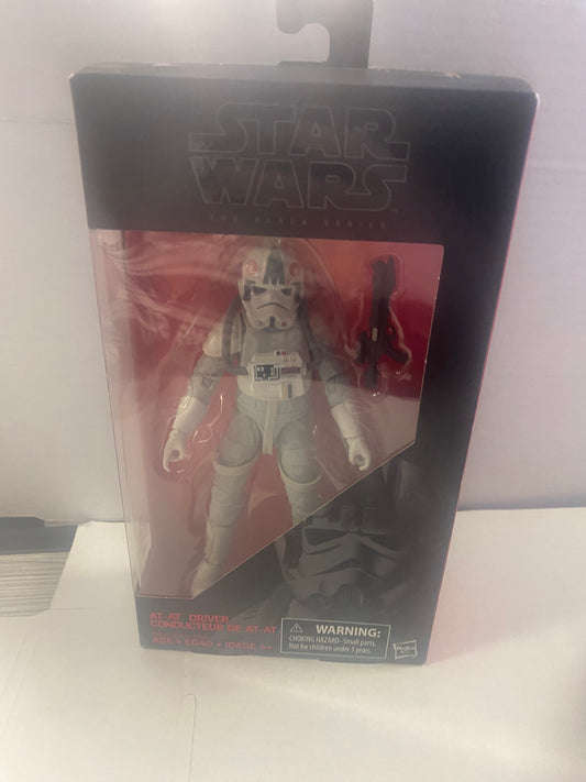 HASBRO STAR WARS THE BLACK SERIES AT-AT DRIVER (2016)