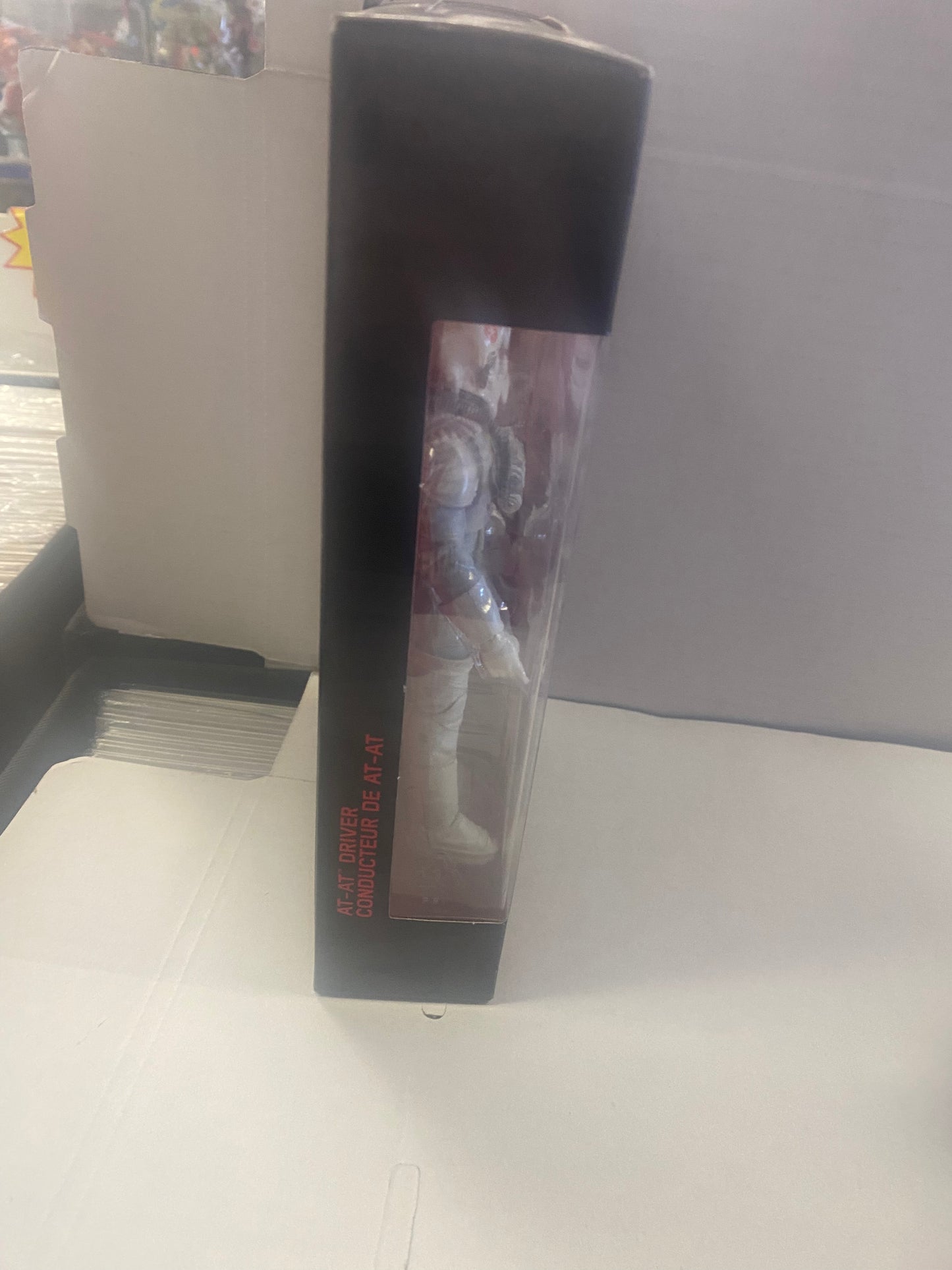 HASBRO STAR WARS THE BLACK SERIES AT-AT DRIVER (2016)