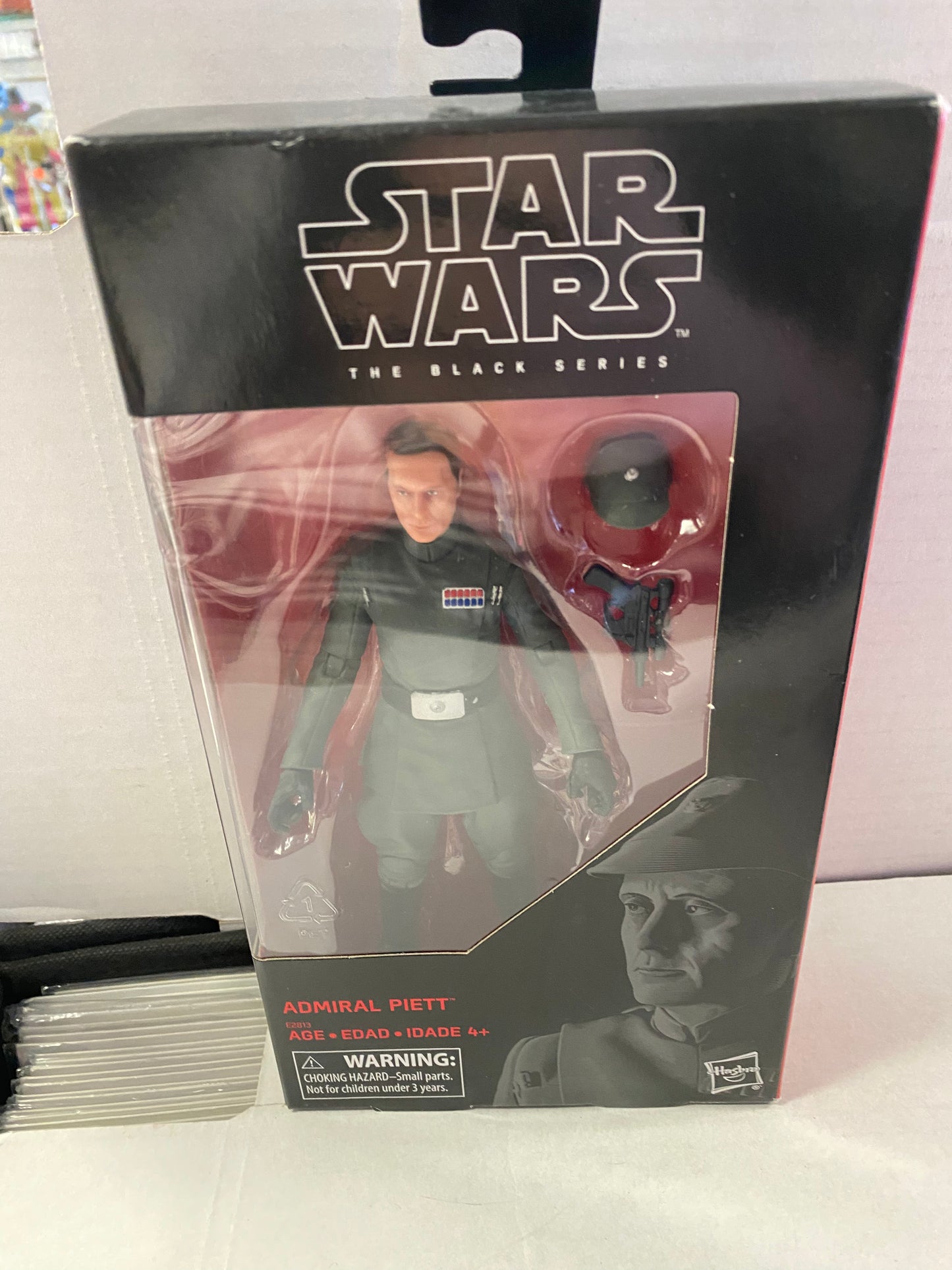 HASBRO STAR WARS THE BLACK SERIES ADMIRAL PIETT (2018)