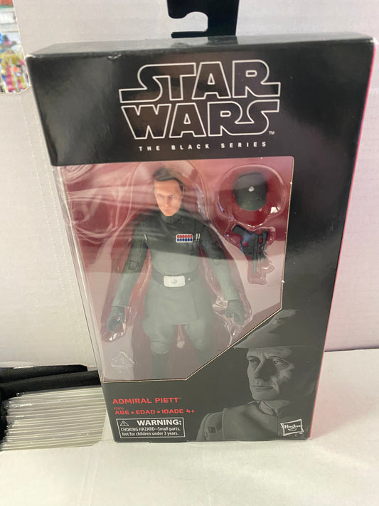HASBRO STAR WARS THE BLACK SERIES ADMIRAL PIETT (2018)