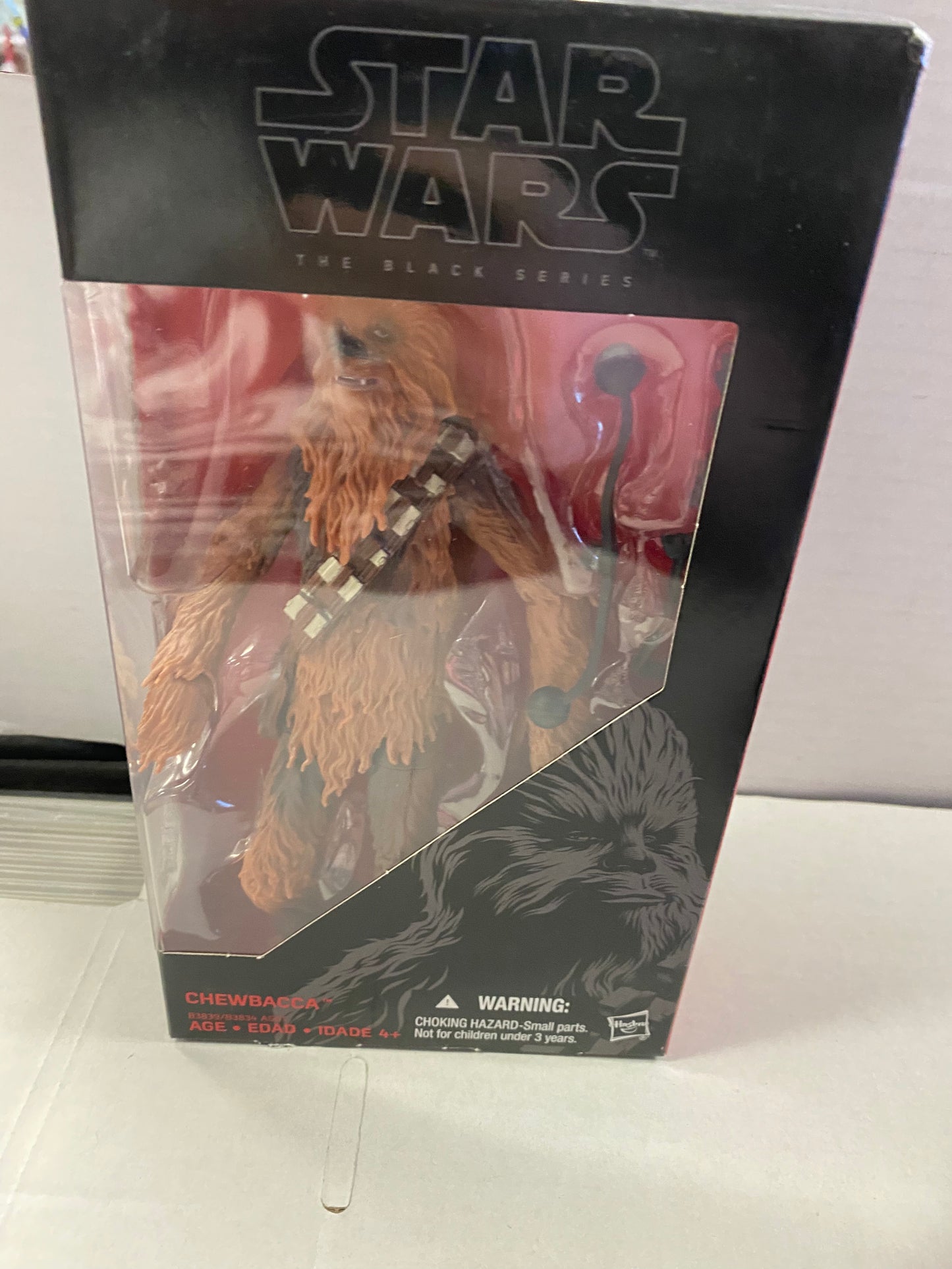 HASBRO STAR WARS THE BLACK SERIES CHEWBACCA (2015)