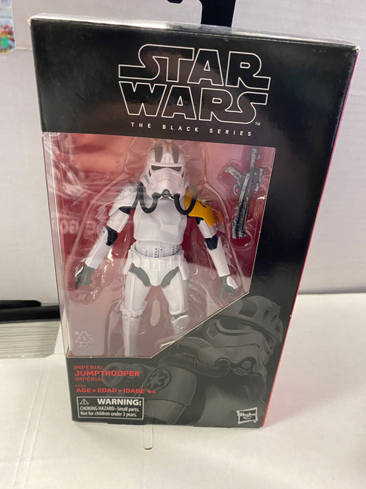 HASBRO STAR WARS THE BLACK SERIES IMPERIAL JUMPTROOPER (2018)