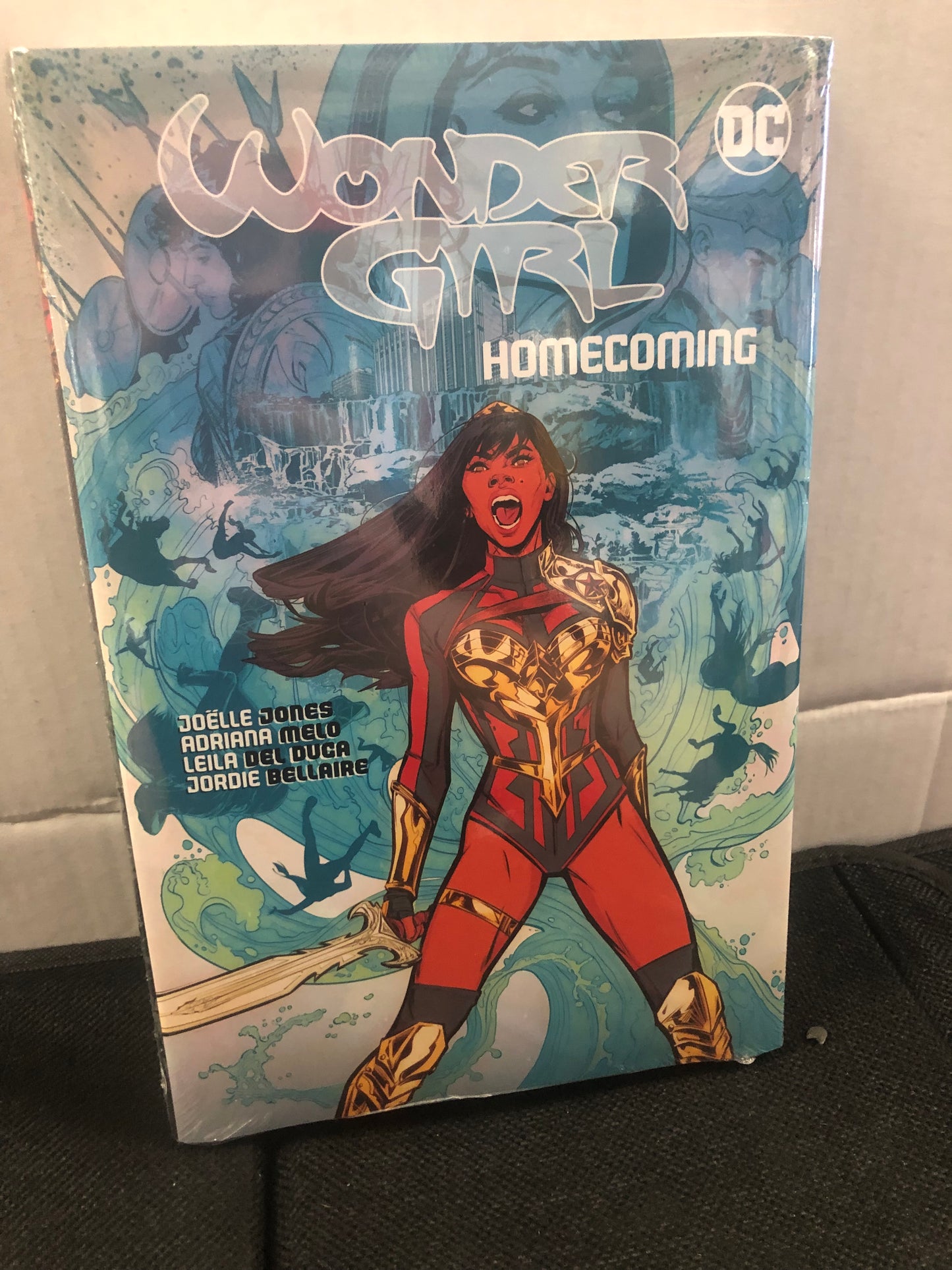 DC COMICS WONDER GIRL HOMECOMING (2022)