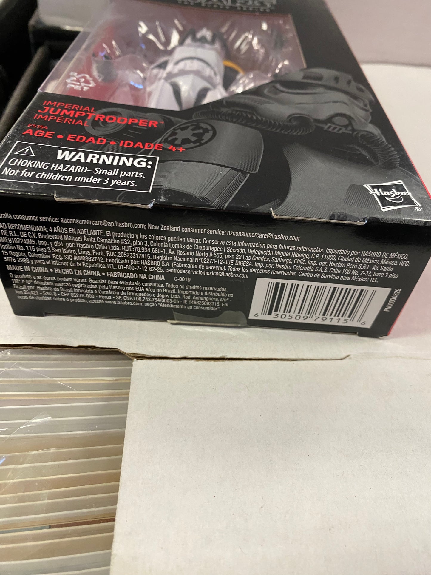 HASBRO STAR WARS THE BLACK SERIES IMPERIAL JUMPTROOPER (2018)
