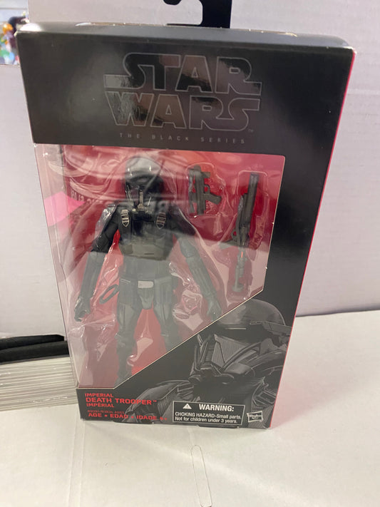 HASBRO STAR WARS THE BLACK SERIES IMPERIAL DEATH TROOPER (2016)