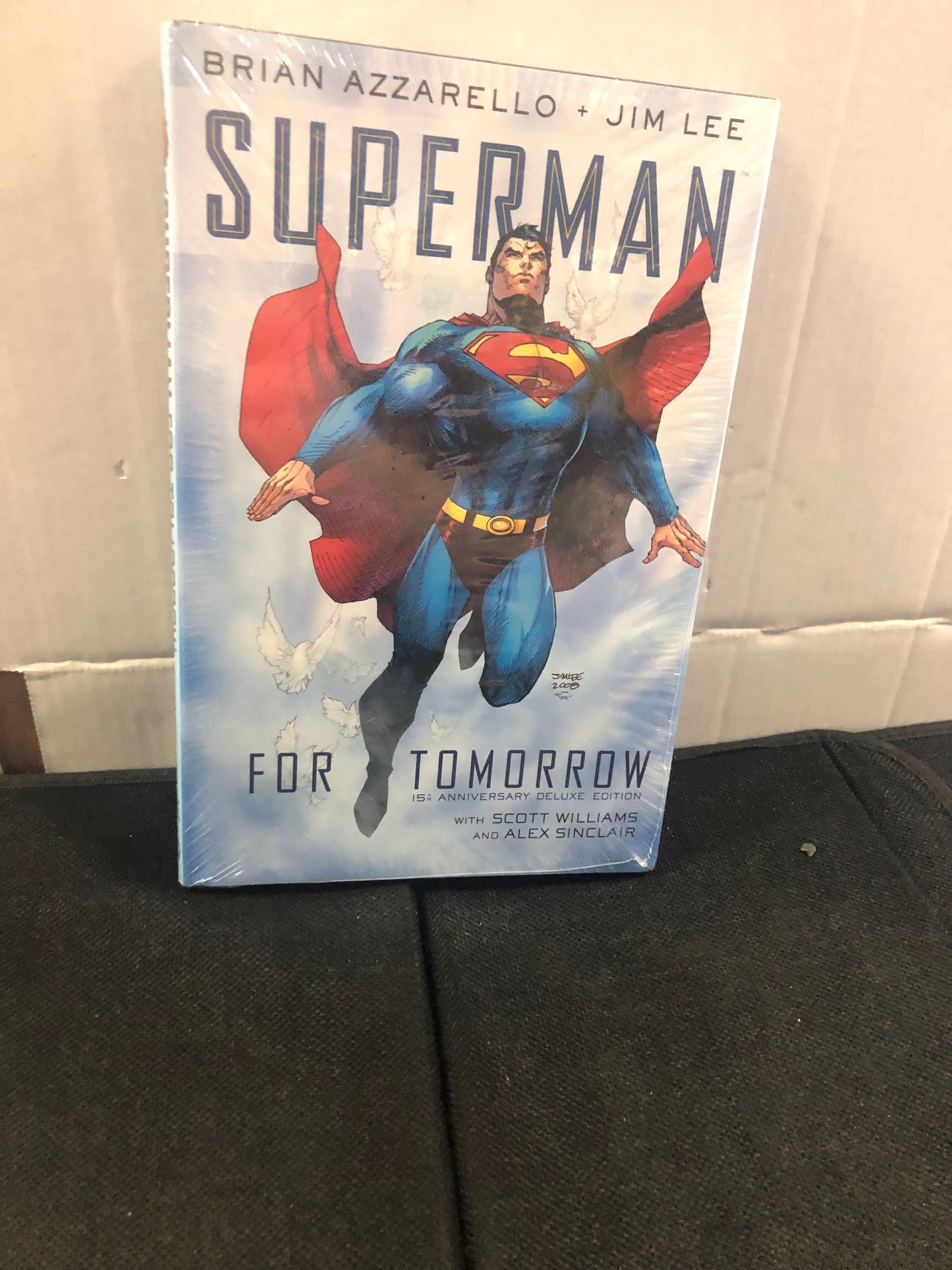 DC COMICS SUPERMAN FOR TOMORROW 15TH ANNIVERSARY DELUXE EDITION (2020)