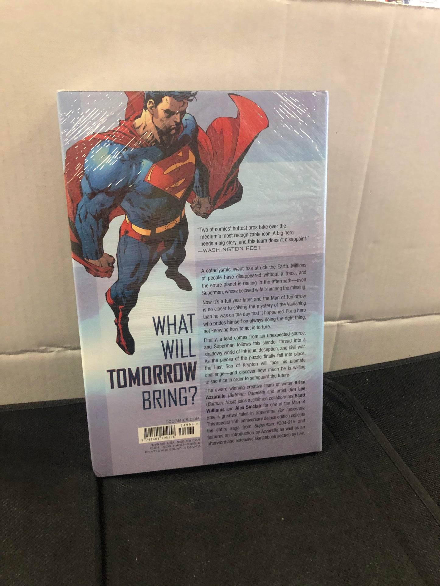 DC COMICS SUPERMAN FOR TOMORROW 15TH ANNIVERSARY DELUXE EDITION (2020)