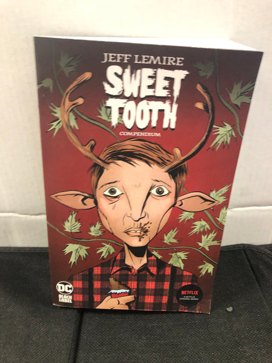 DC COMICS SWEET TOOTH COMPENDIUM SECOND PRINTING (2021)