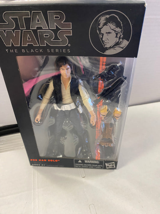 HASBRO STAR WARS THE BLACK SERIES HAN SOLO (2013)