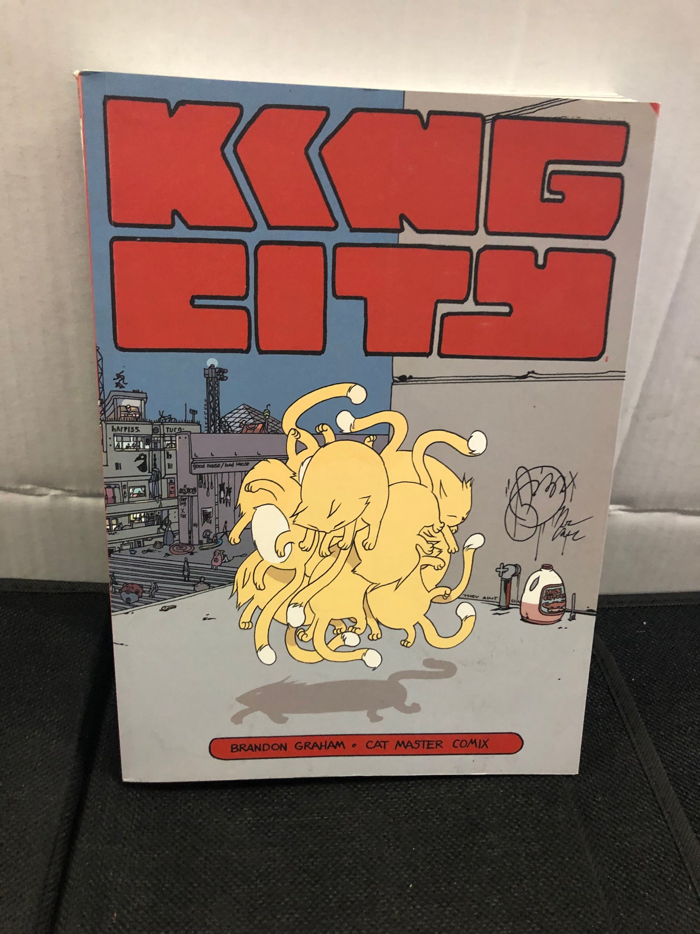 IMAGE COMICS KING CITY FOURTH PRINTING (2017)