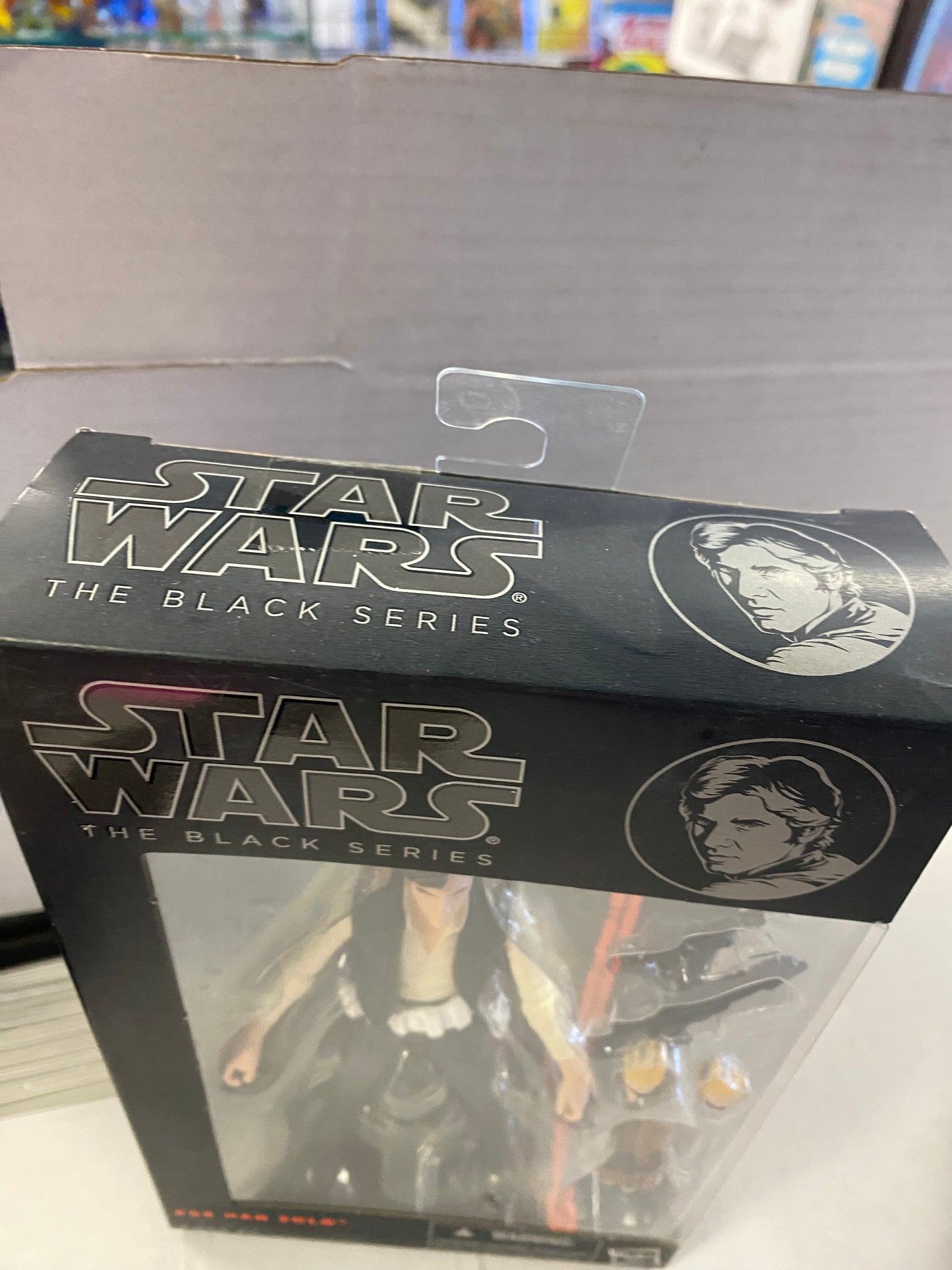 HASBRO STAR WARS THE BLACK SERIES HAN SOLO (2013)