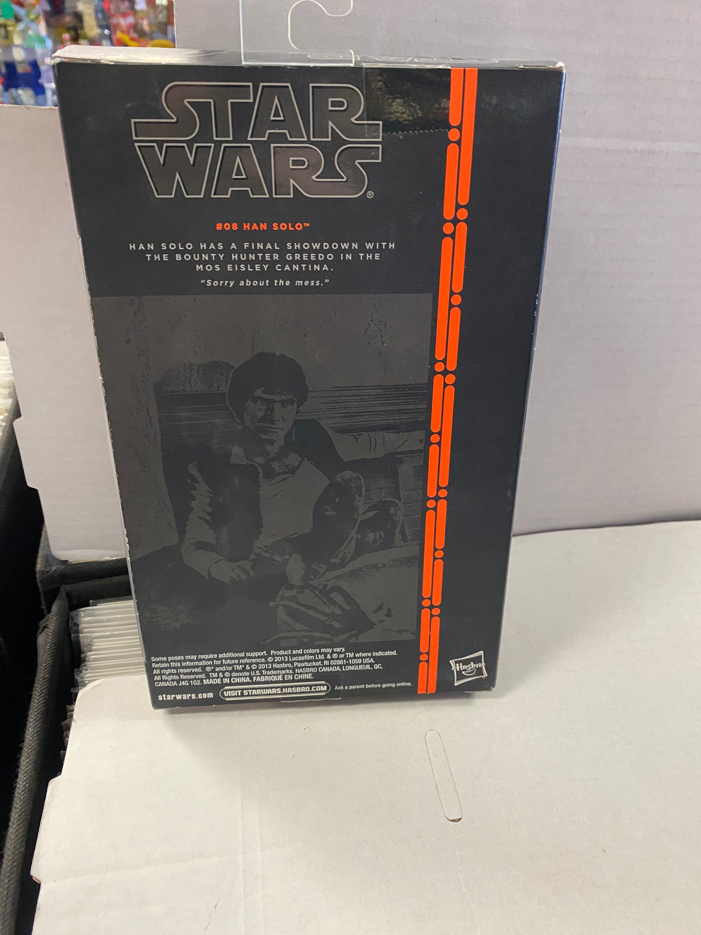 HASBRO STAR WARS THE BLACK SERIES HAN SOLO (2013)