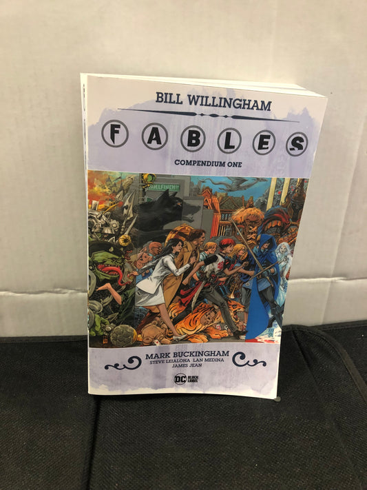 DC COMICS FABLES COMPENDIUM ONE THIRD PRINTING (2022)