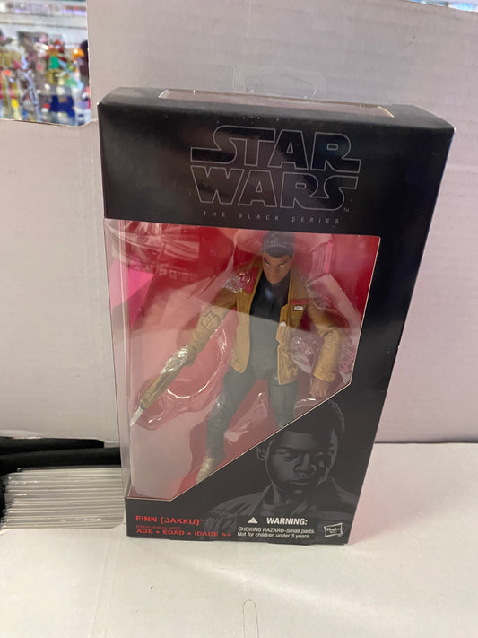 HASBRO STAR WARS THE BLACK SERIES FINN JAKKU (2015)