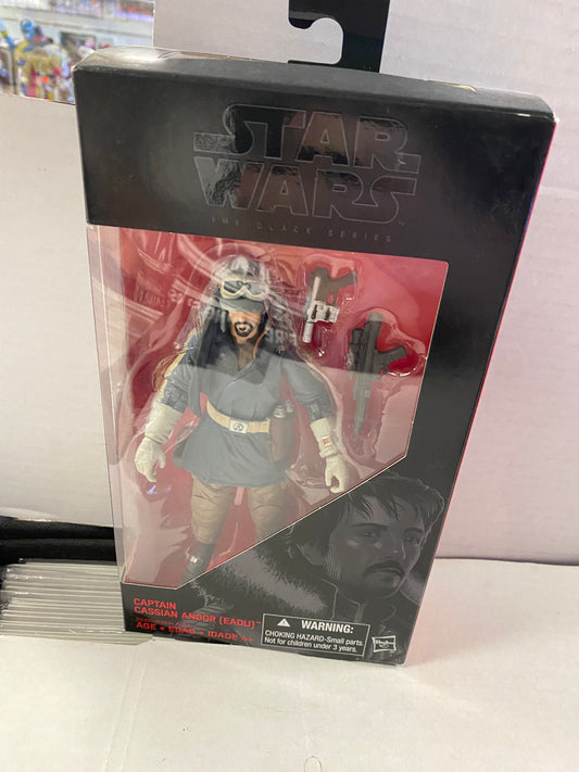 HASBRO STAR WARS THE BLACK SERIES CAPTAIN CASSIAN ANDOR EADU (2016)