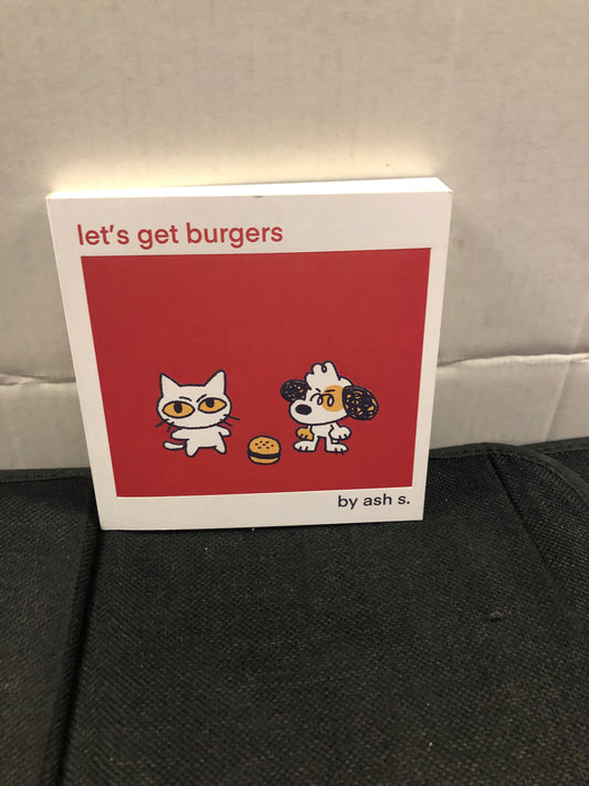 SILVER SPROCKET LETS GET BURGERS (2022)