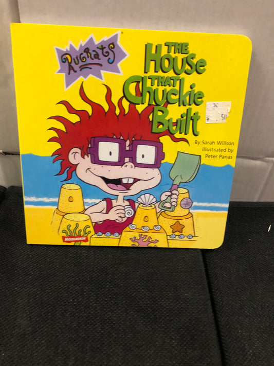 SIMON SPOTLIGHT/NICKELODEON RUGATS THE HOUSE THAT CHUCKIE BUILT (2005)