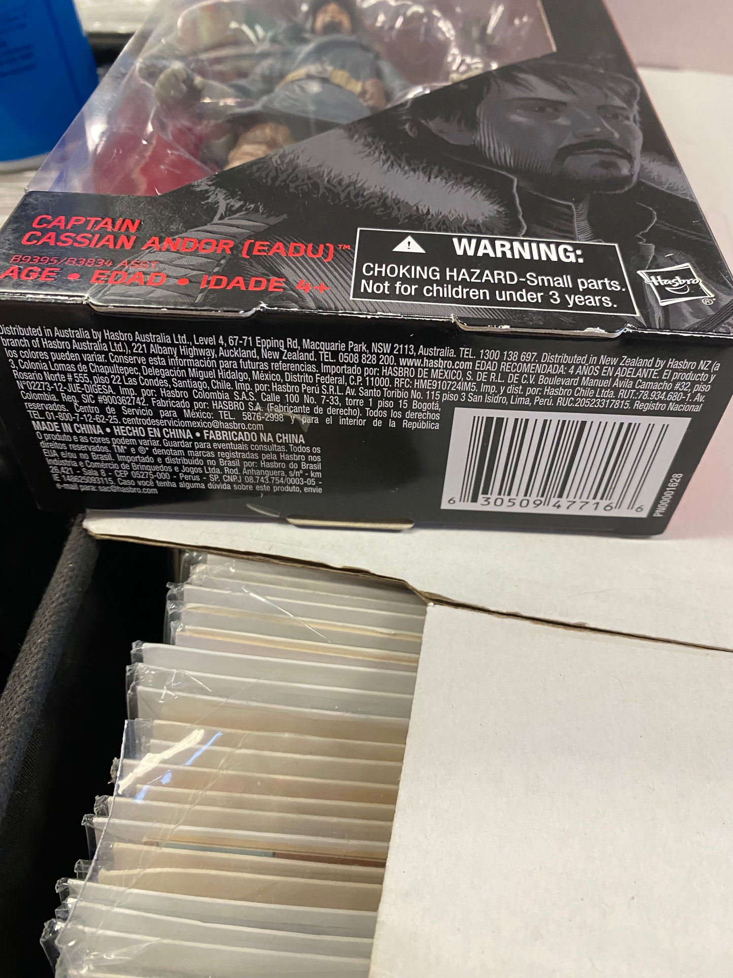 HASBRO STAR WARS THE BLACK SERIES CAPTAIN CASSIAN ANDOR EADU (2016)