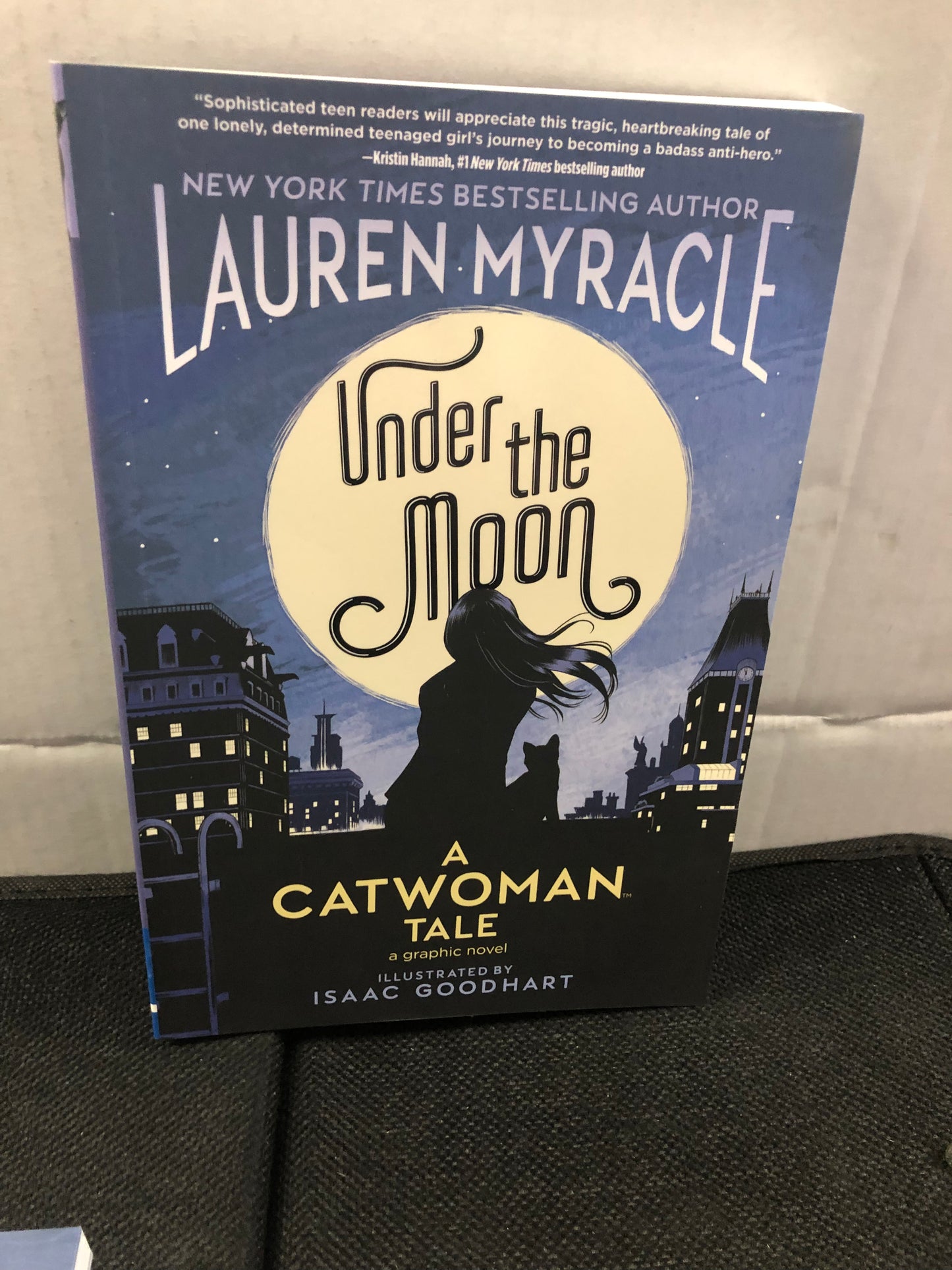 DC INK UNDER THE MOON A CATWOMAN TALE (2019)