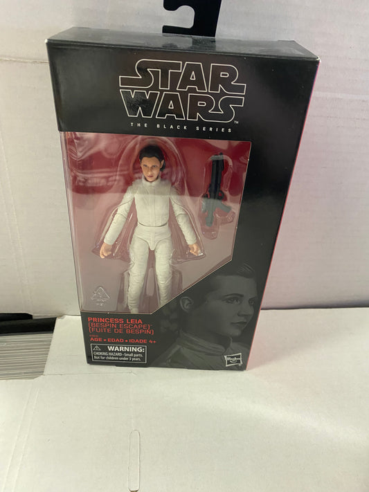 HASBRO STAR WARS THE BLACK SERIES PRINCESS LEIA BESPIN ESCAPE (2018)