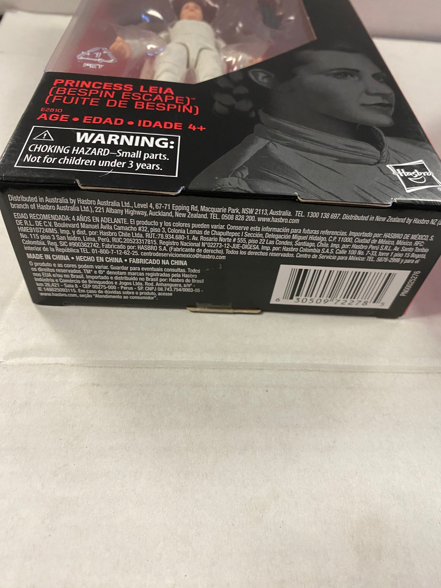 HASBRO STAR WARS THE BLACK SERIES PRINCESS LEIA BESPIN ESCAPE (2018)