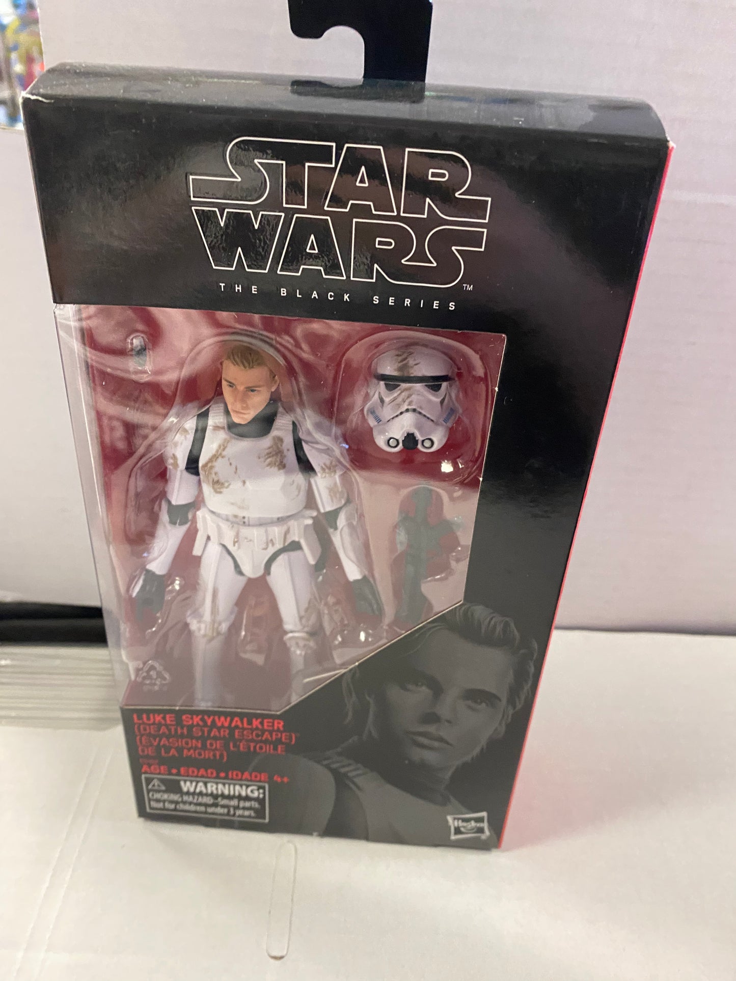 HASBRO STAR WARS THE BLACK SERIES LUKE SKYWALKER DEATH STAR ESCAPE (2018)