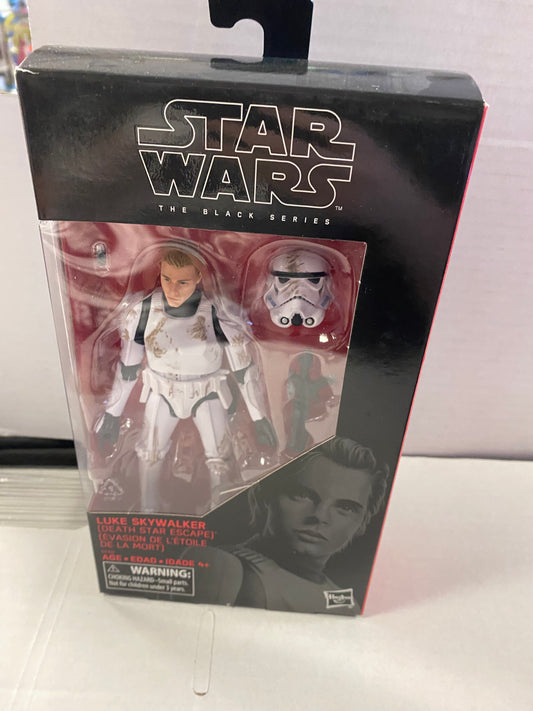 HASBRO STAR WARS THE BLACK SERIES LUKE SKYWALKER DEATH STAR ESCAPE (2018)