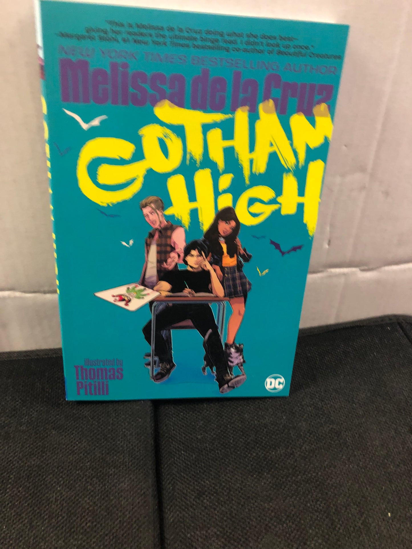 DC COMICS GOTHAM HIGH (2020)